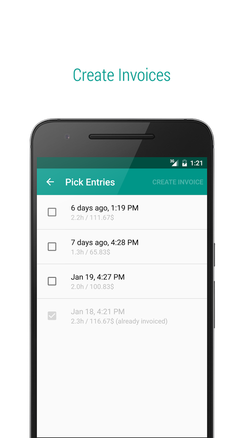 Project Log gallery image