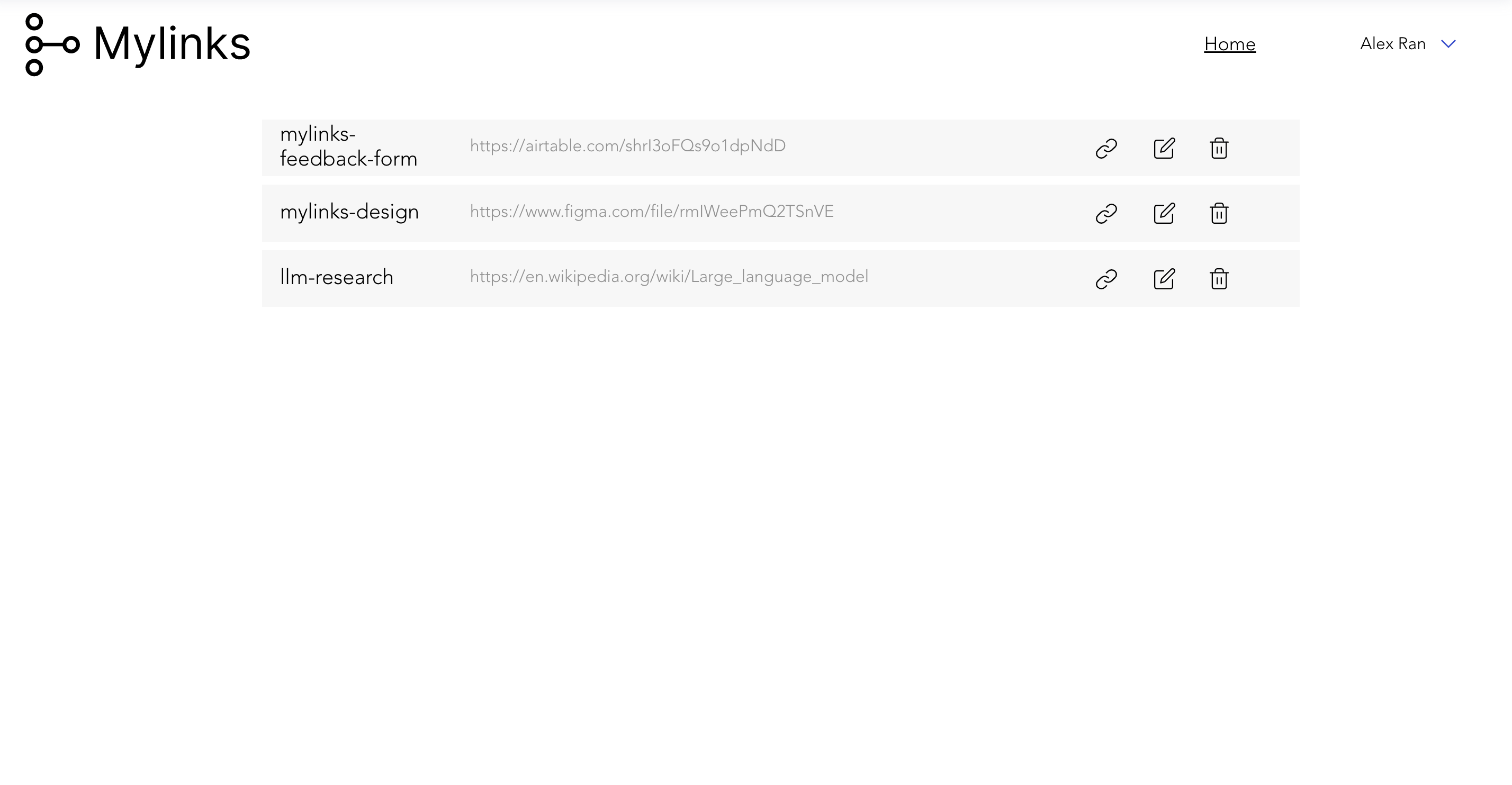 Mylinks gallery image