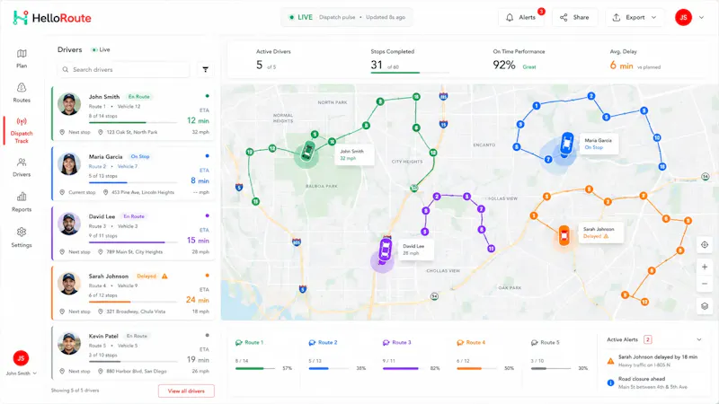 Routing software & last mile management screenshot 6