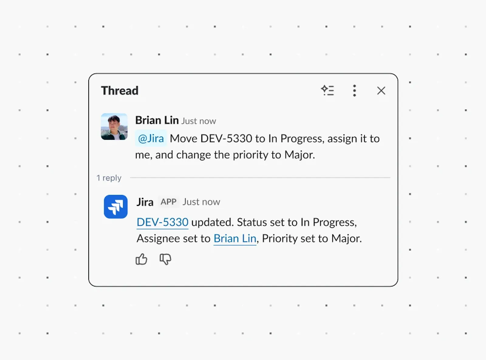 Agentic engineering in Jira screenshot 2