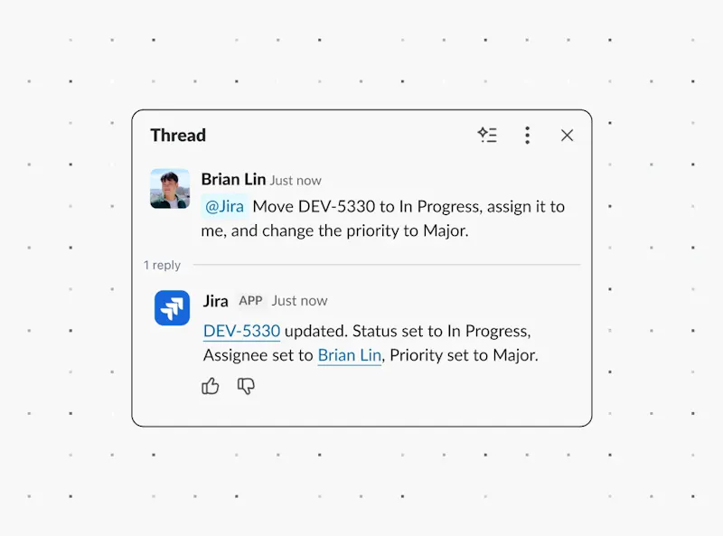 Agentic engineering in Jira screenshot 2