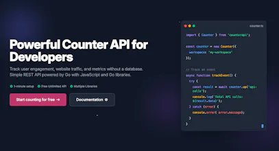 CounterAPI gallery image