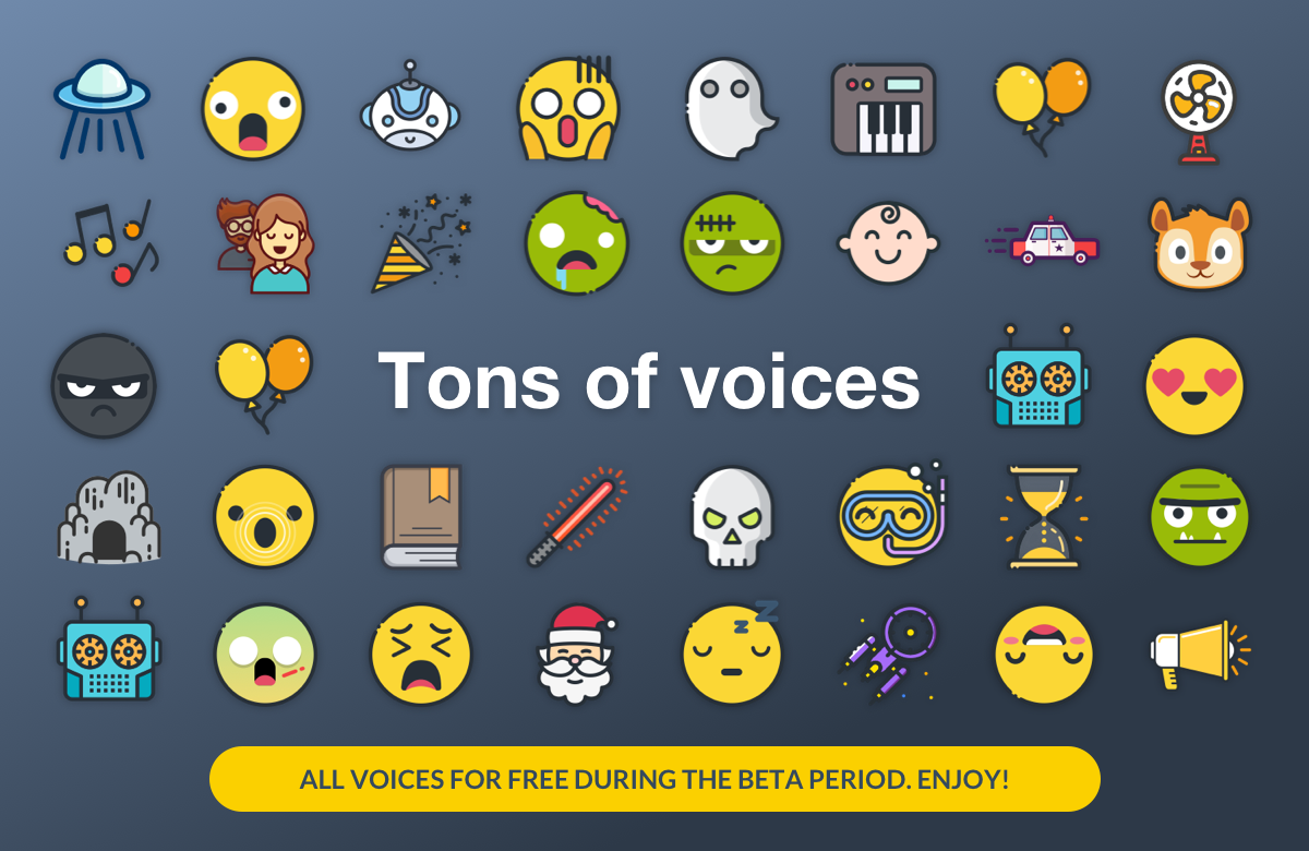 voice changer discord tons