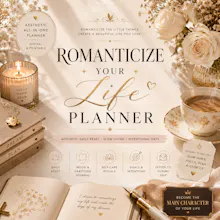 Romanticize Your Life | Aesthetic Notion gallery image