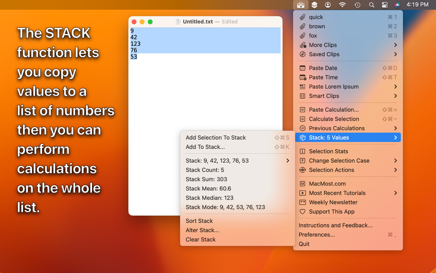 ClipTools media 5
