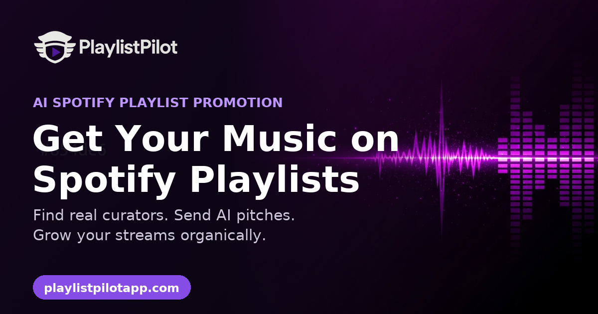 Playlist Pilot gallery image