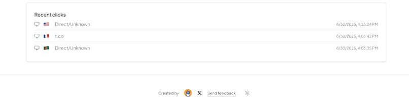 LinkTrack ā Link Tracker gallery image