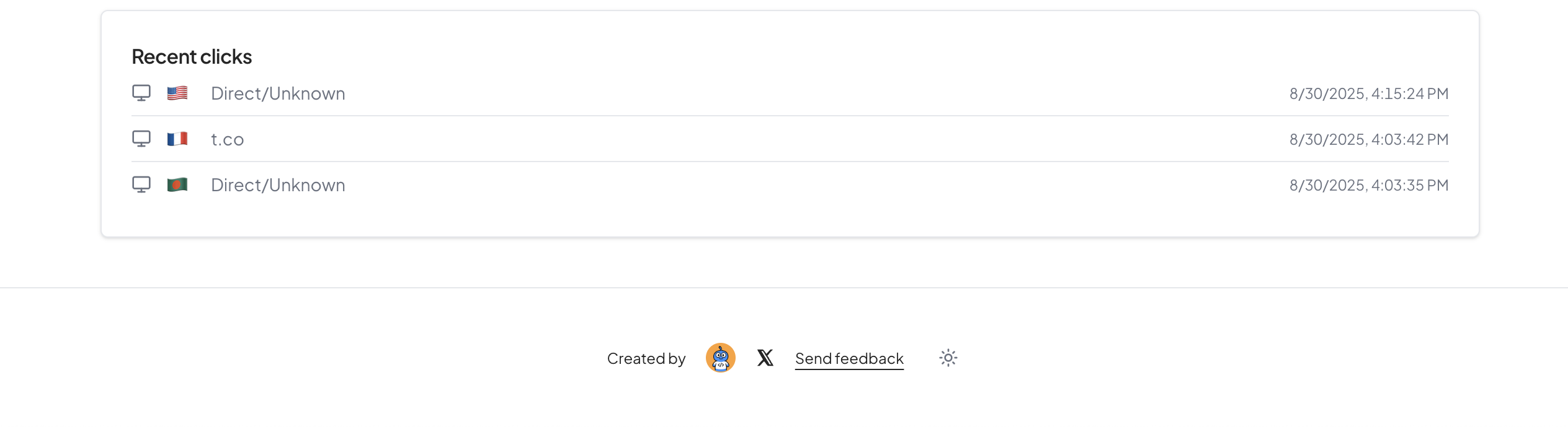 Mídia 5 de LinkTrack - Link Tracker - Encurre os links e rastreie os cliques com zero barulho.