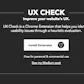 UX Check
