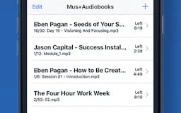 Mus + Audiobooks 3.0 media 3