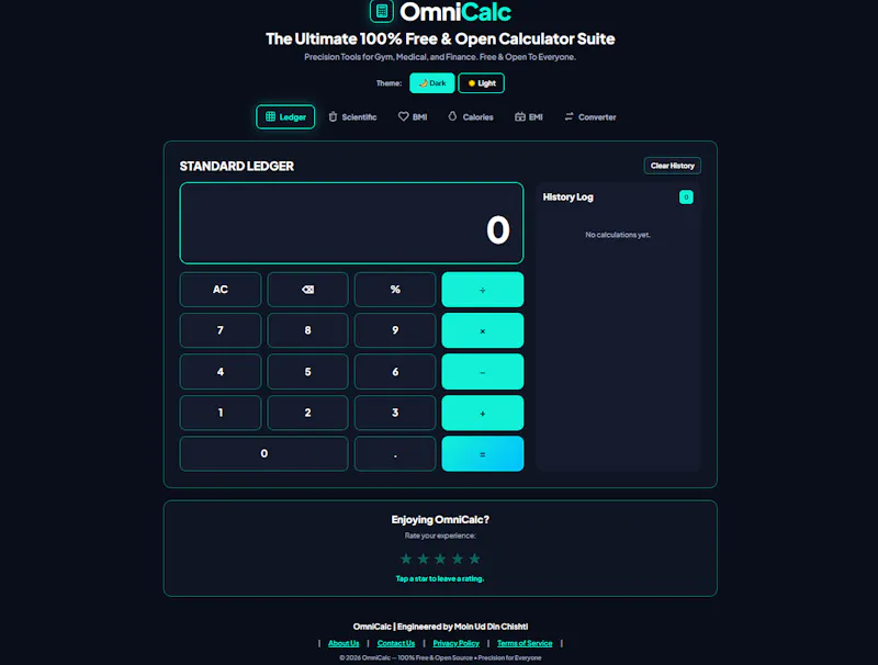 Financial, Medical & Scientific Tools screenshot 1