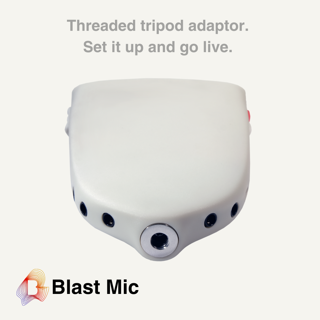 爆炸麦克风（通过Blast Radio）媒体10
