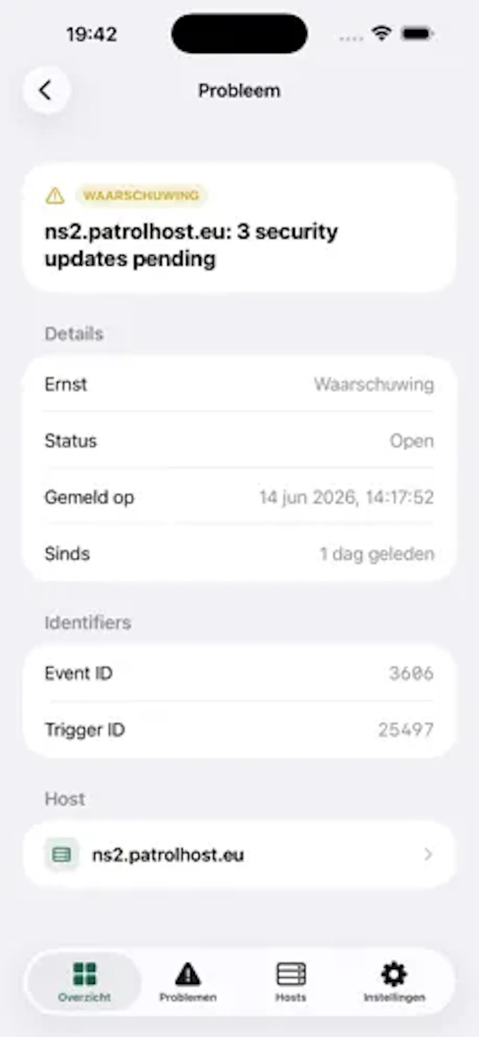 MonitoringPatrol screenshot 3
