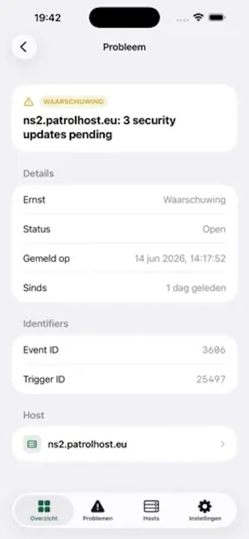 MonitoringPatrol screenshot 3