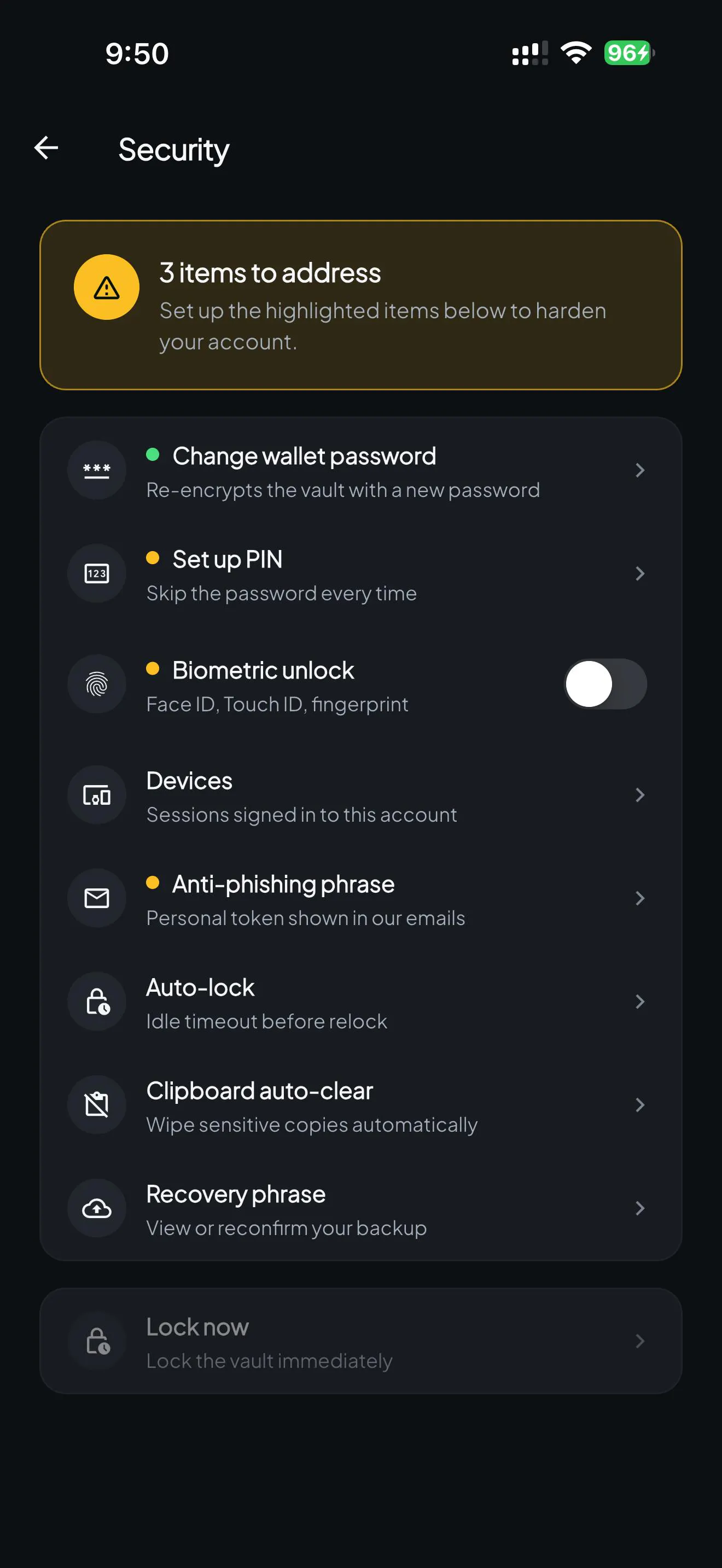 ECOPay Self-Custody Wallet gallery image