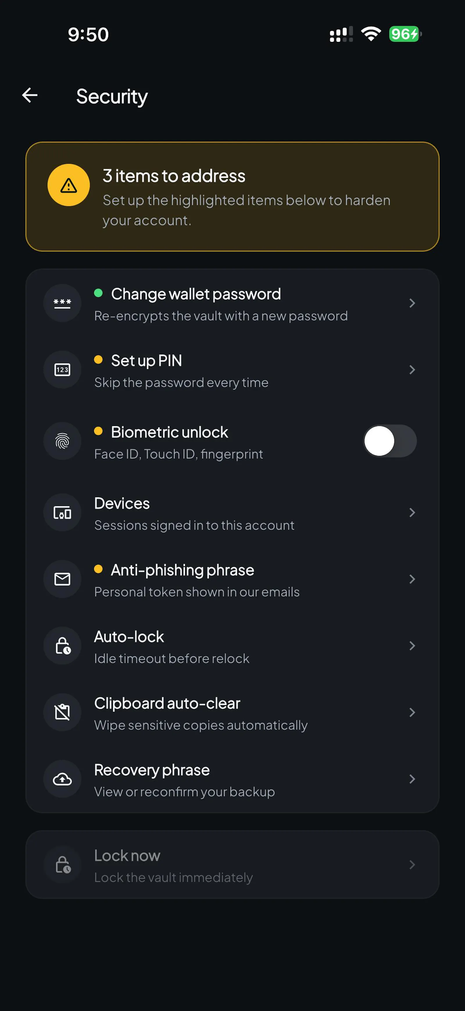 ECOPay Self-Custody Wallet screenshot 12