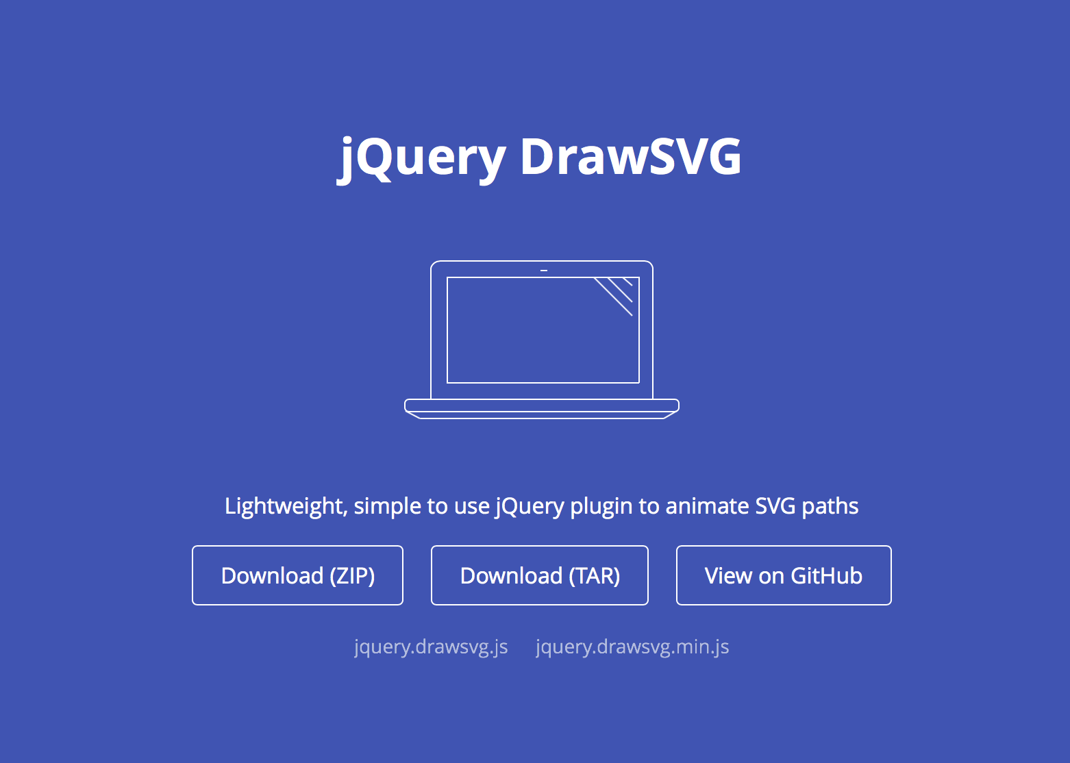 jQuery DrawSVG gallery image