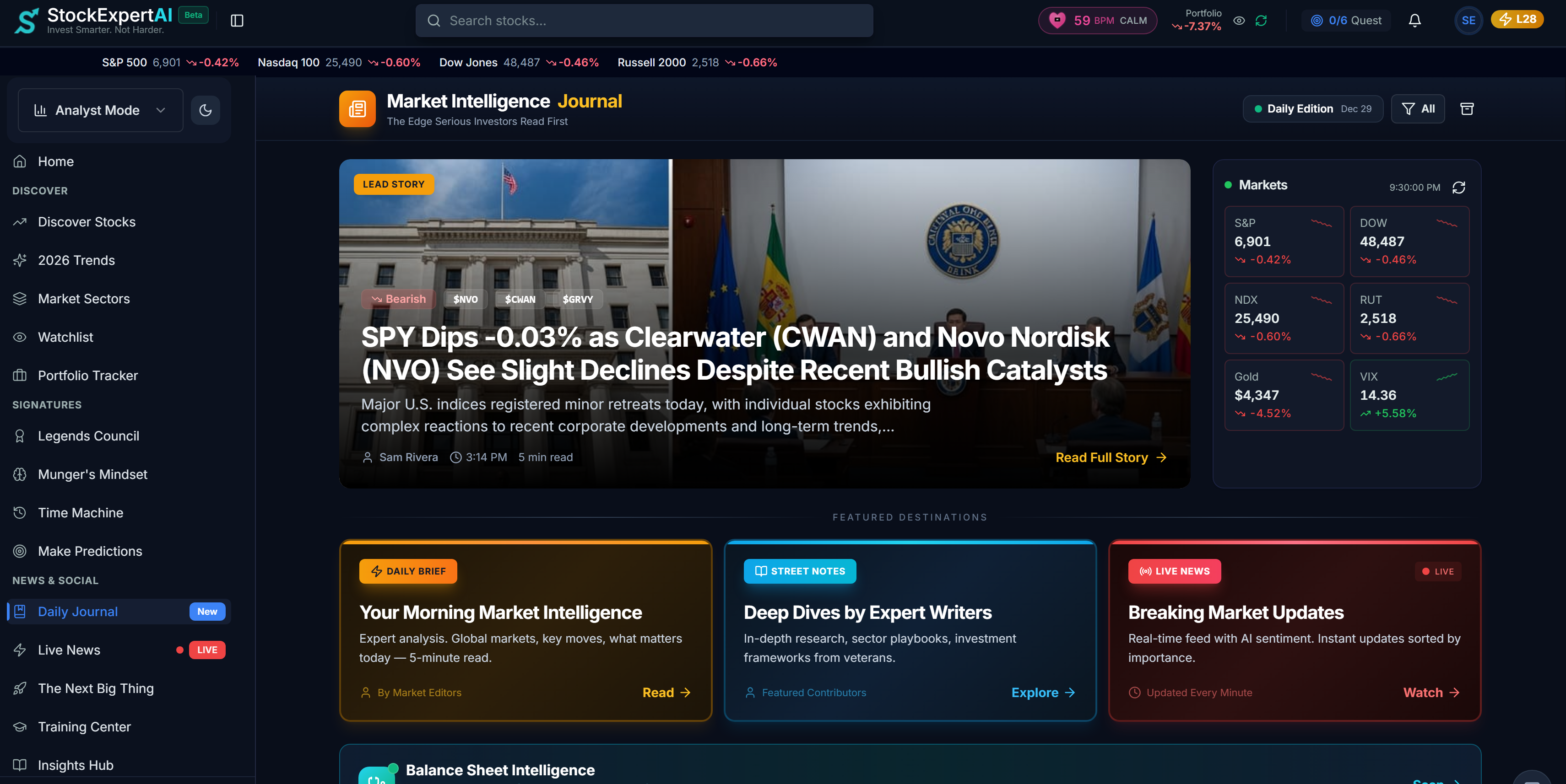 Stock Expert AI gallery image