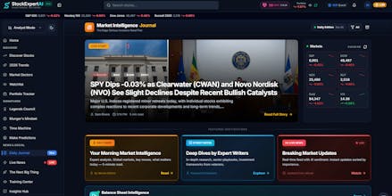 Stock Expert AI gallery image