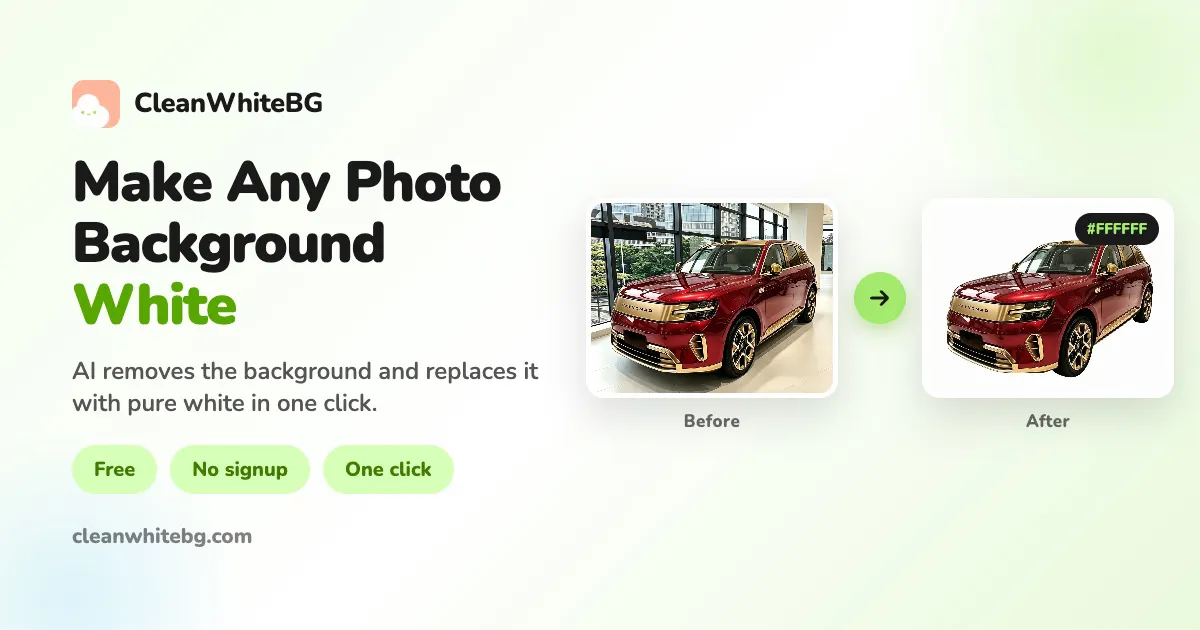 CleanWhiteBG gallery image