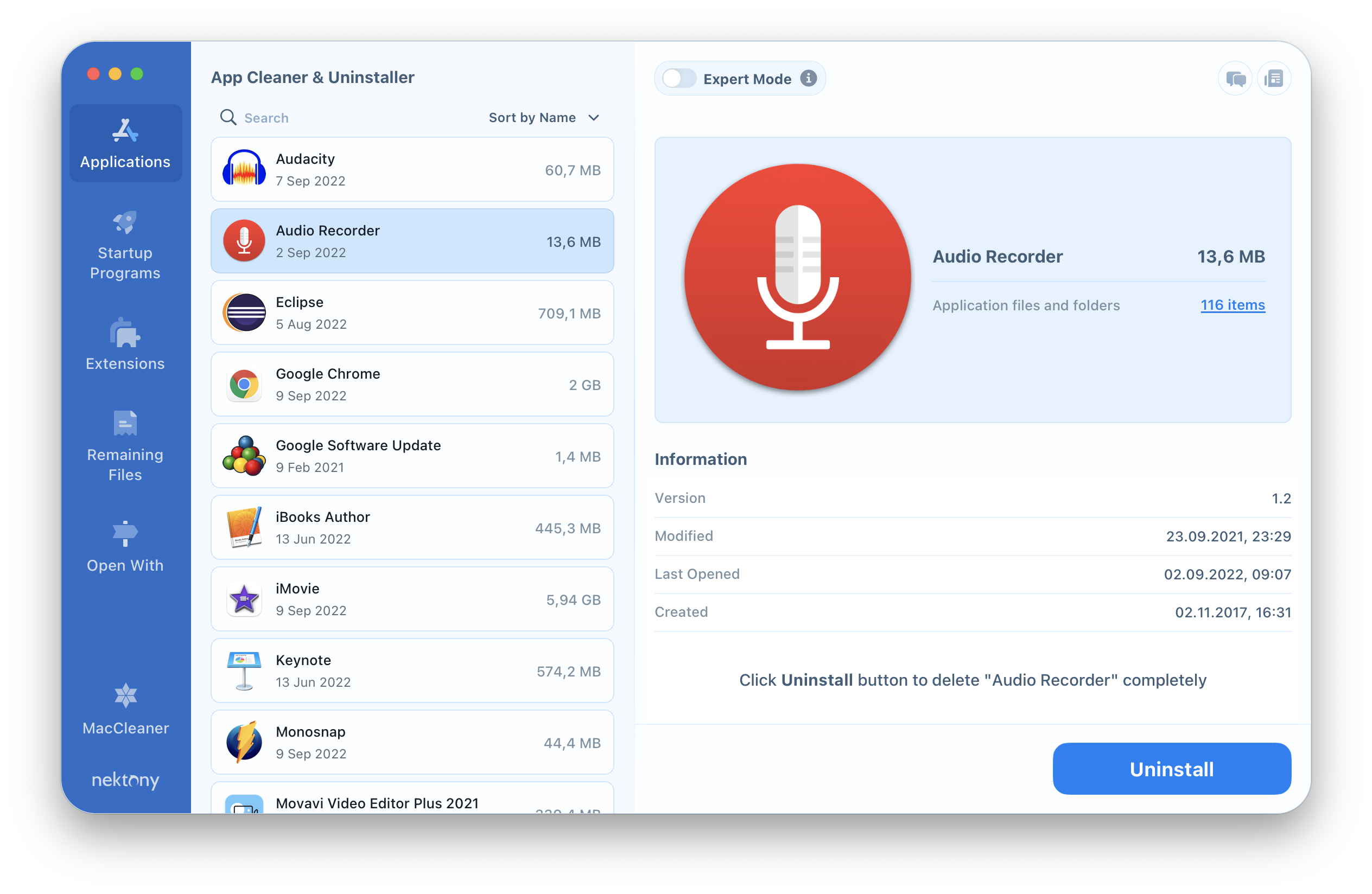 Applister e disinstallatore di app media 4