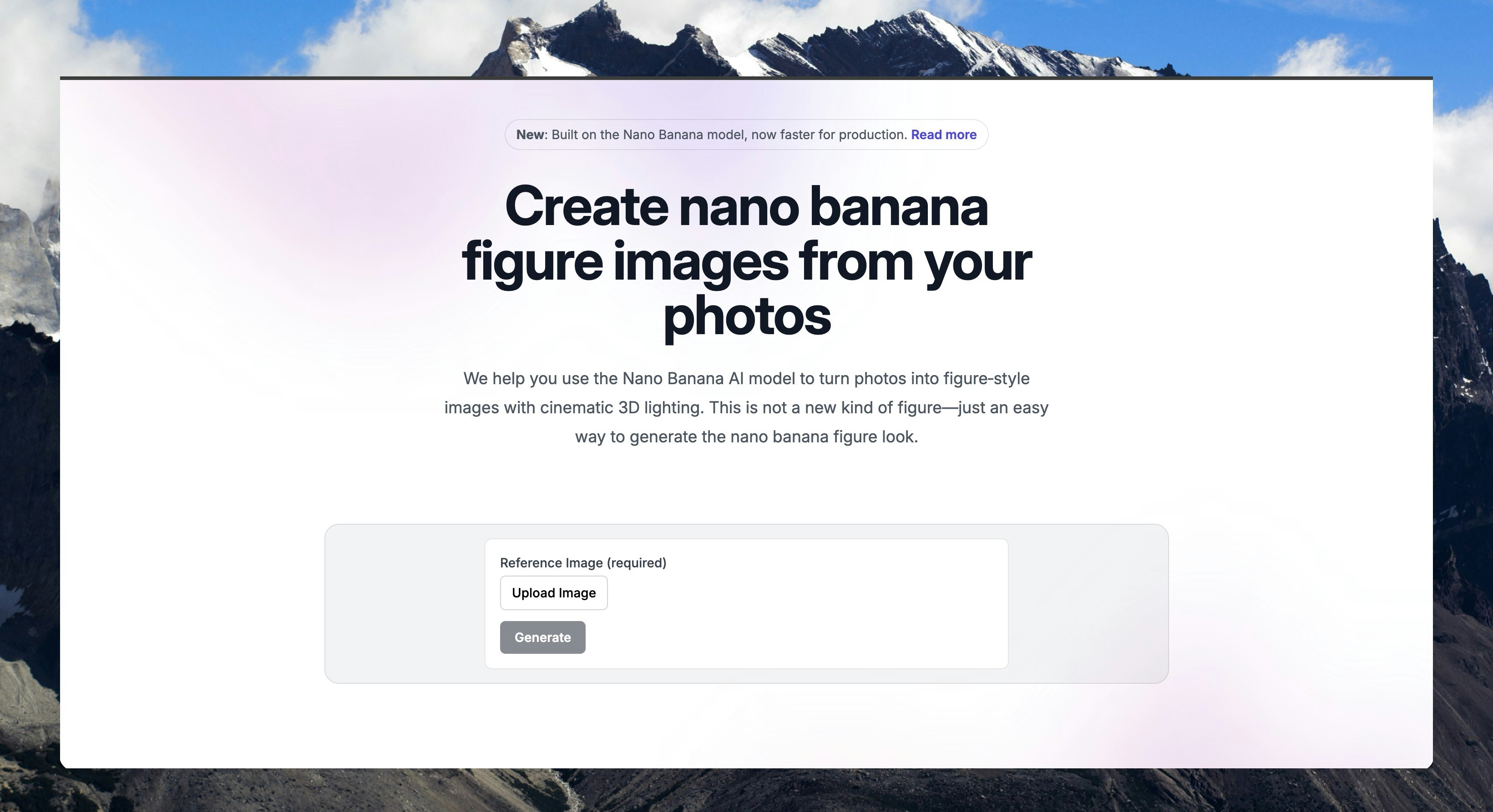 Nano Banana Figure Generator - Trasforma le foto in figura nano banana in stile 3D all'istante media 2
