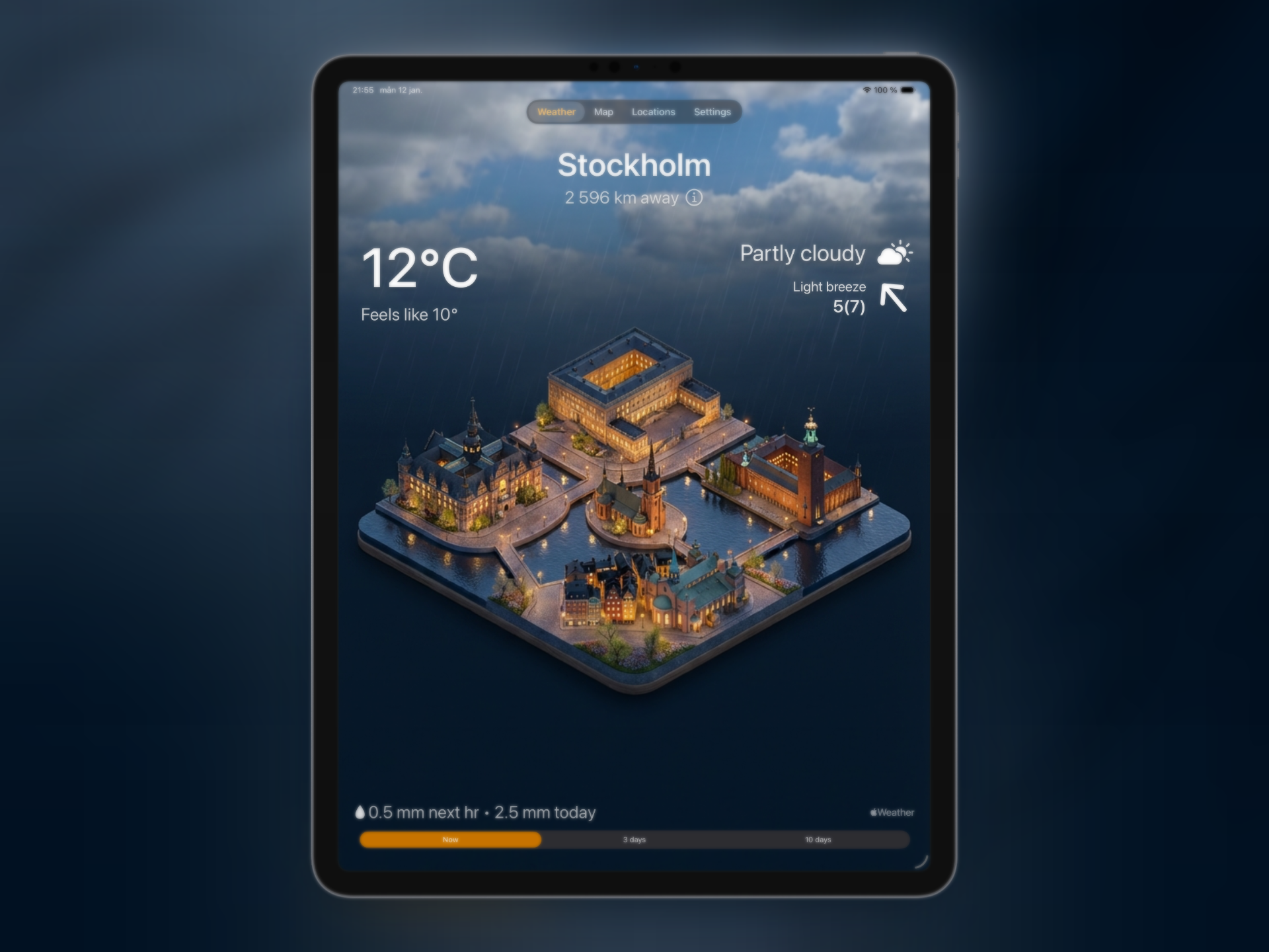 IsoWeather - Screenshot 3 showing product features and functionality