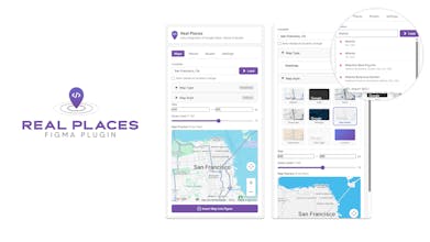 Real Places: Figma Plugin gallery image