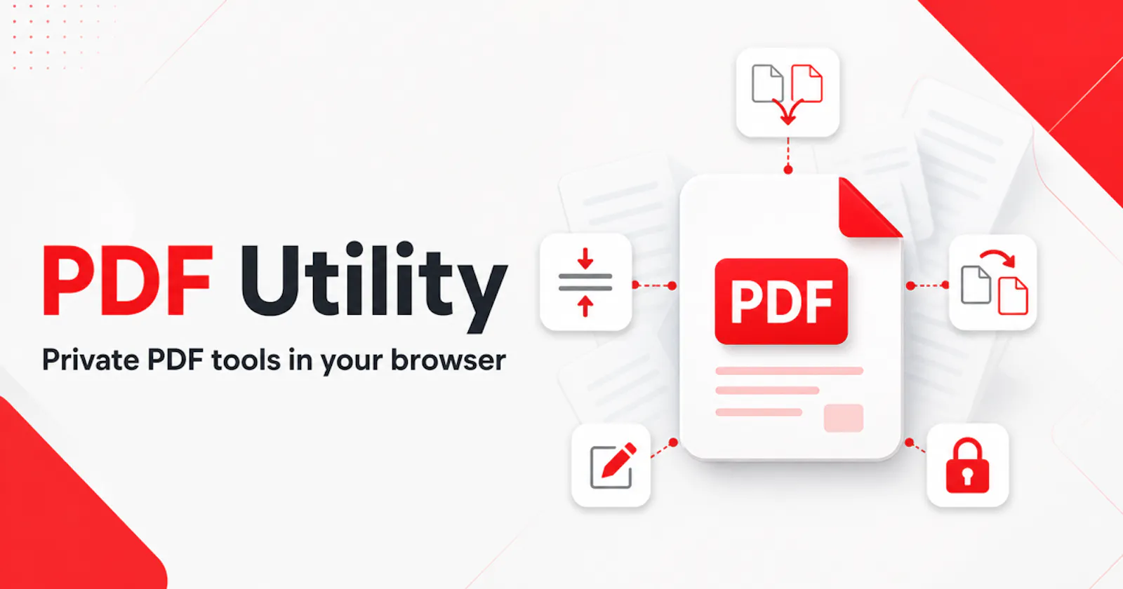 PDF Utility screenshot 1