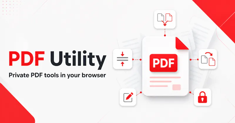 PDF Utility screenshot 1