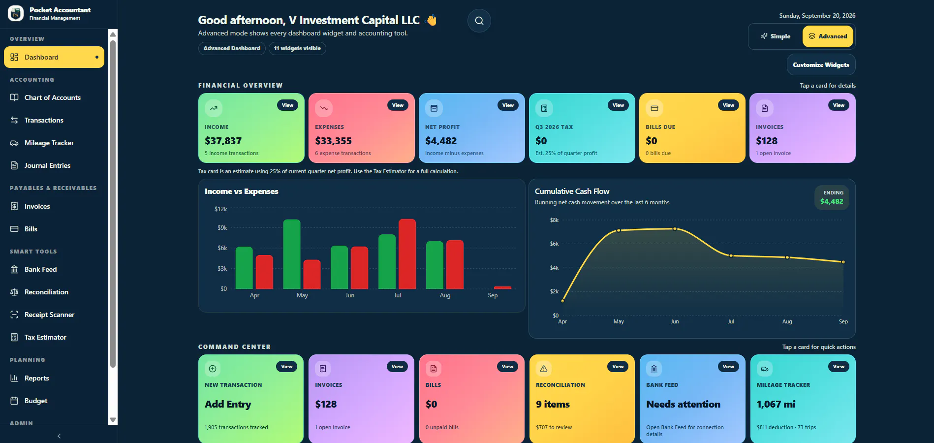 Pocket Accountant gallery image