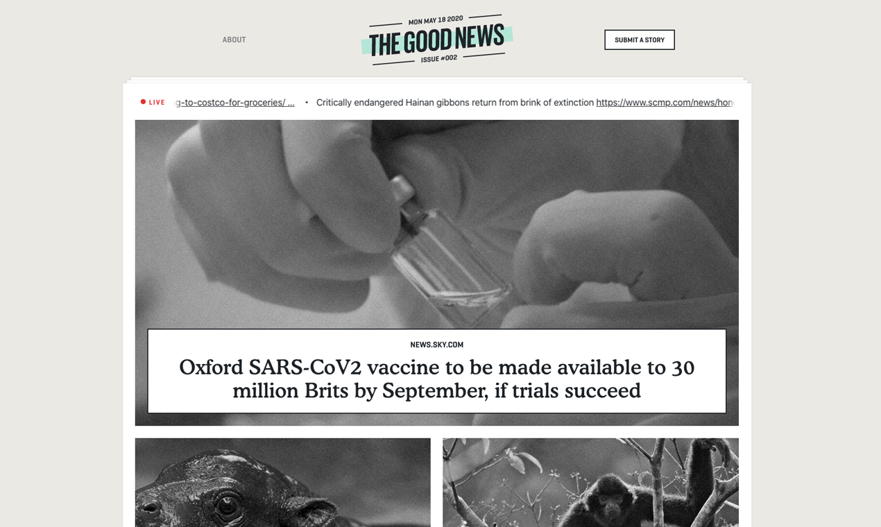 What's The Good News? gallery image