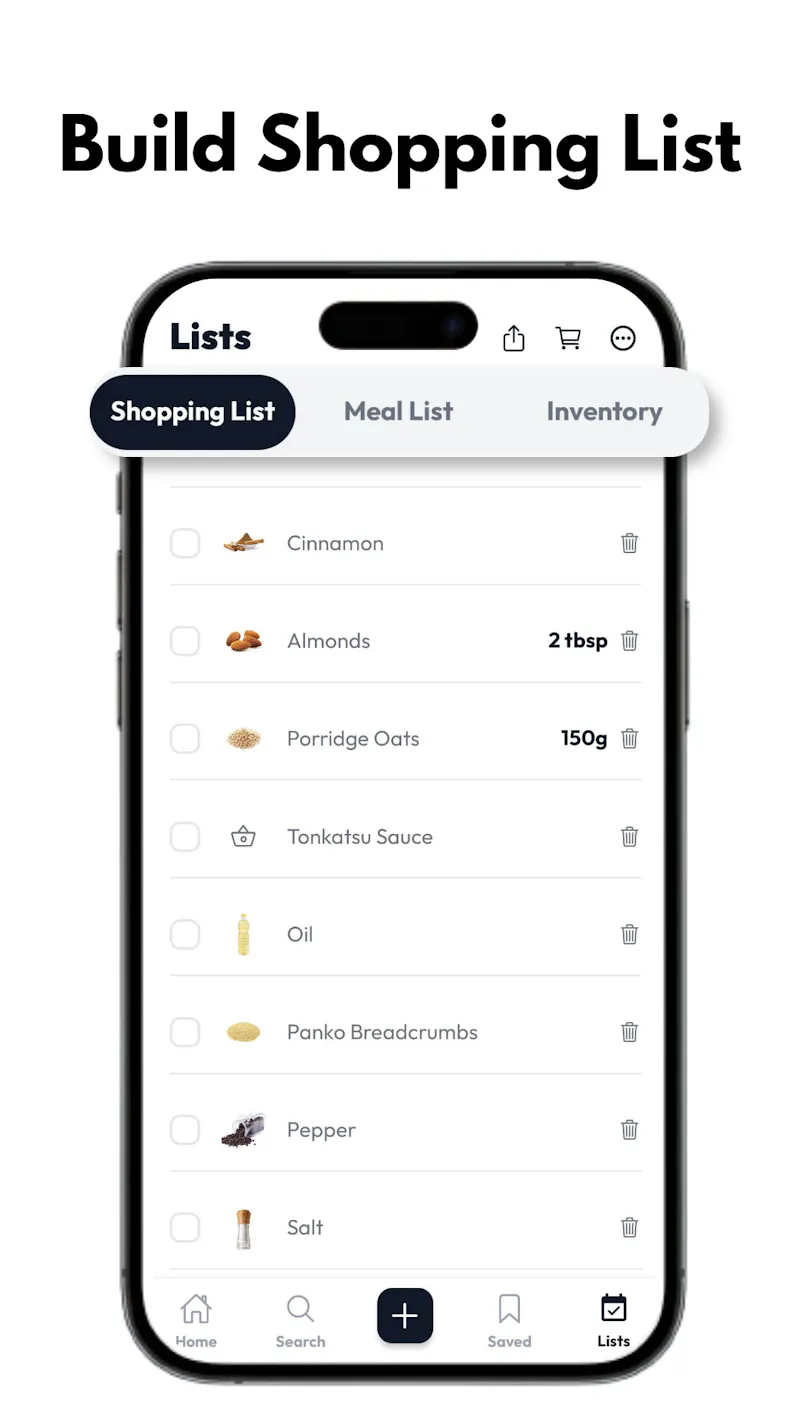 ReciAI: Recipe Saver & Planner screenshot 4