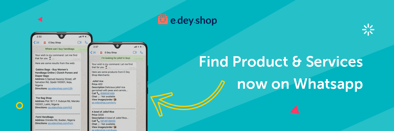 Edeyshop Whatsapp Bot gallery image