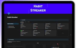 Habit Streaker media 1