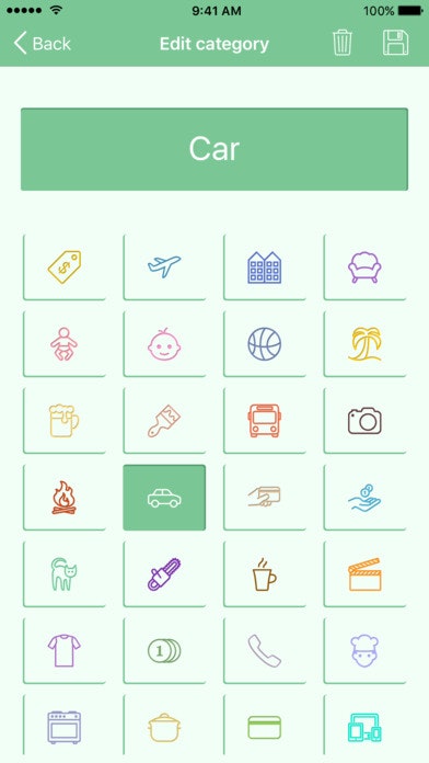 Monefy - money manager gallery image