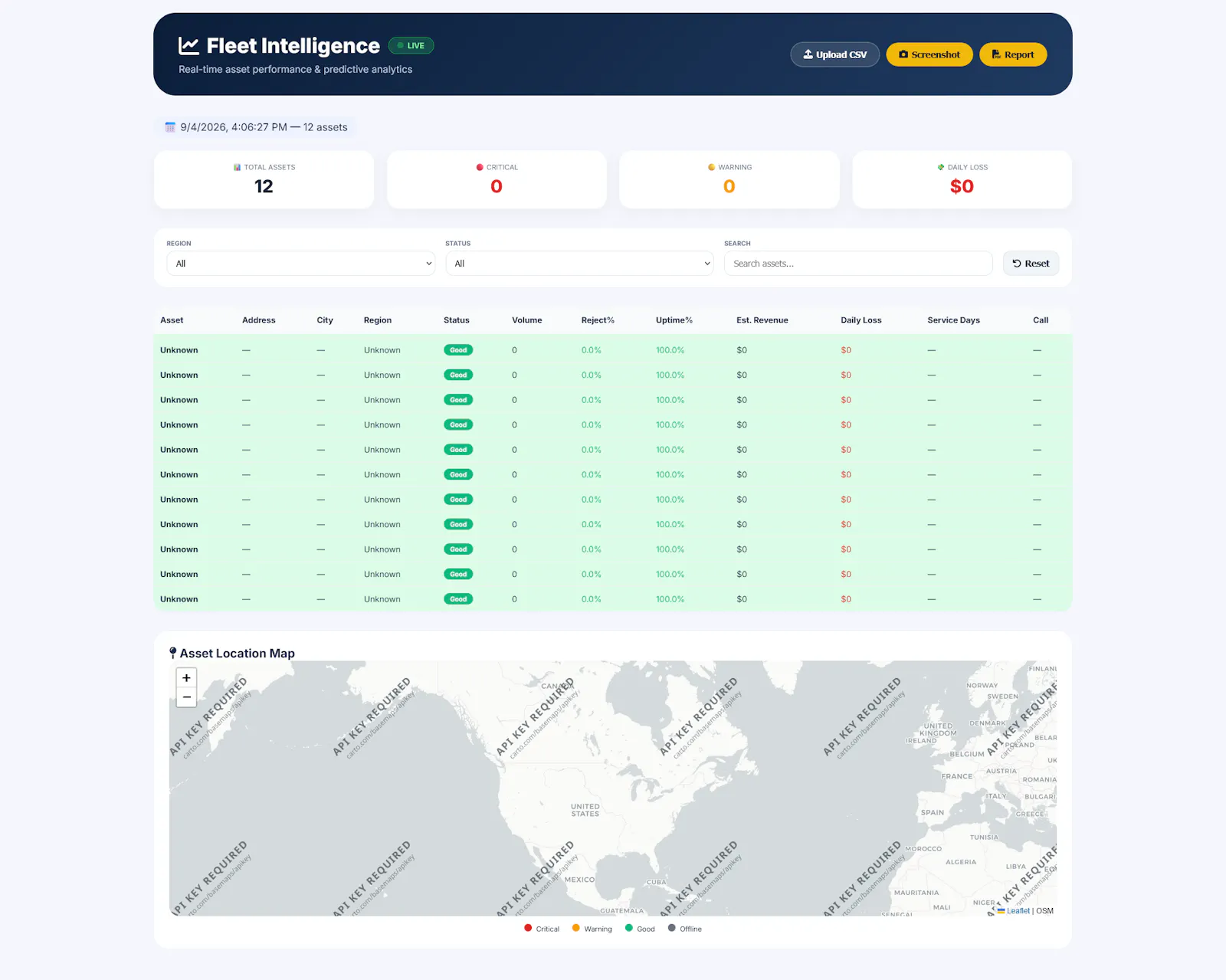 FleetIntel screenshot 2