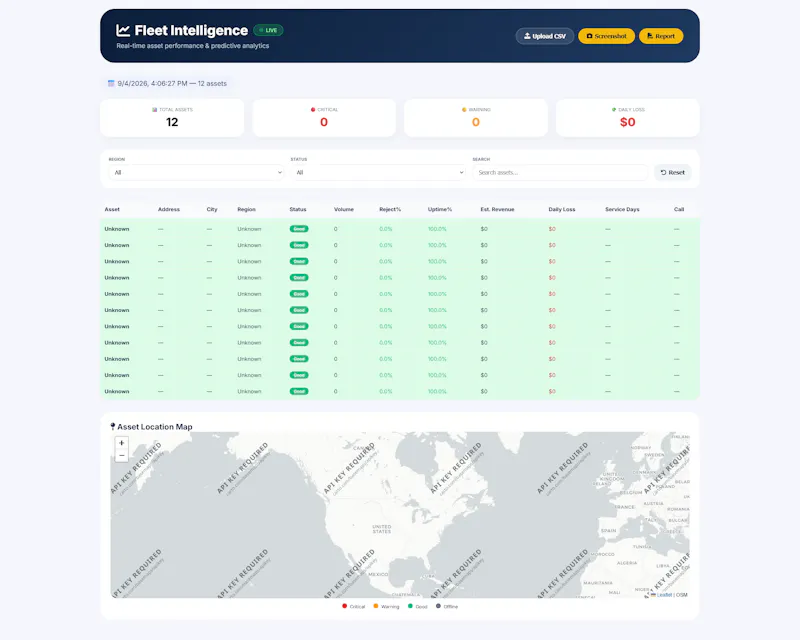 FleetIntel screenshot 2