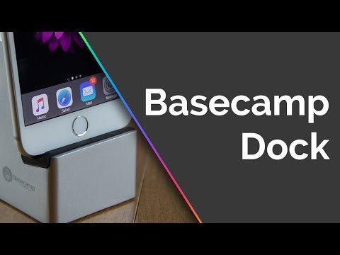 Basecamp Apple Watch Charger with Nightlight and iPhone/iPad ports gallery image