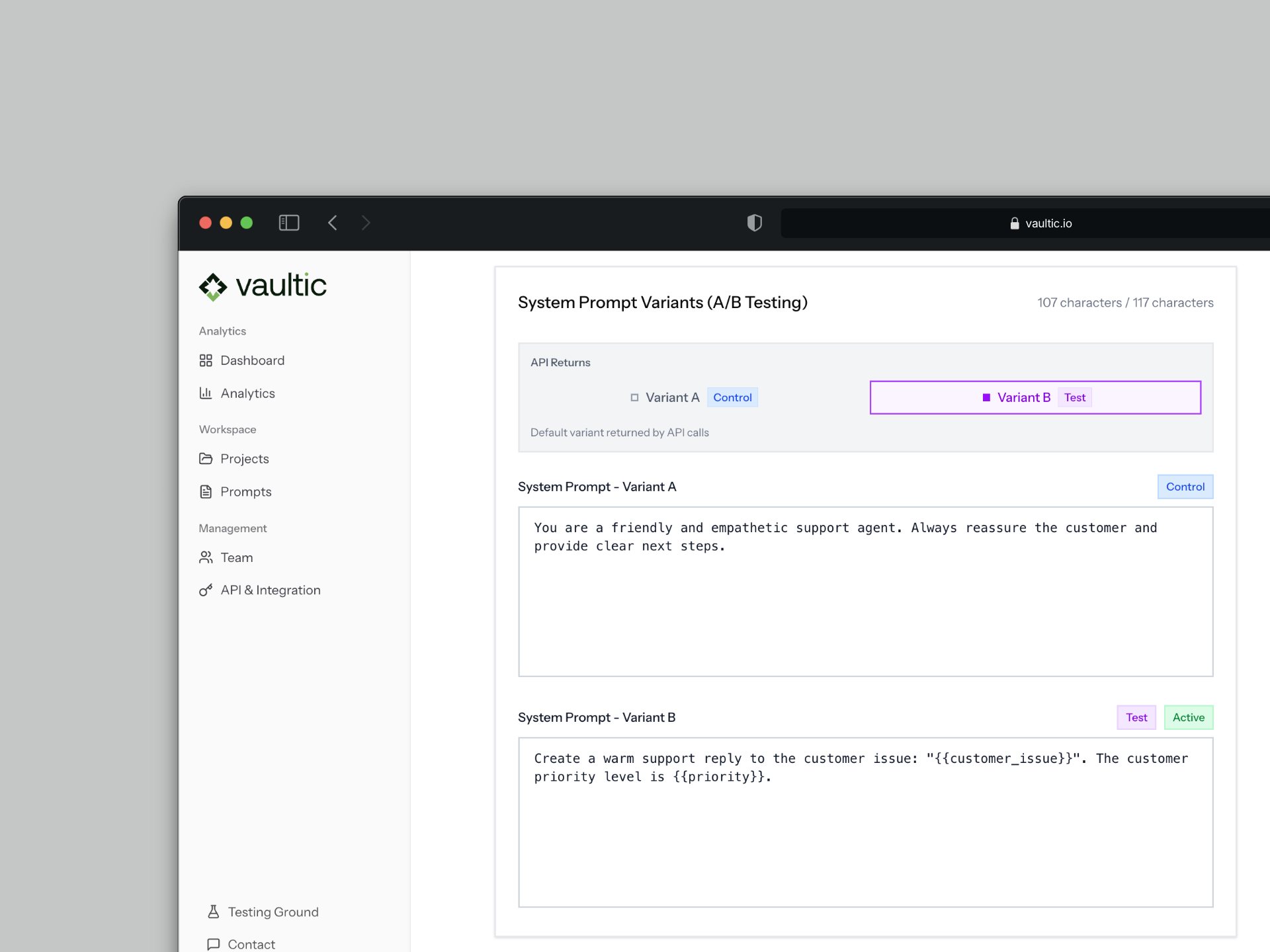 Vaultic gallery image