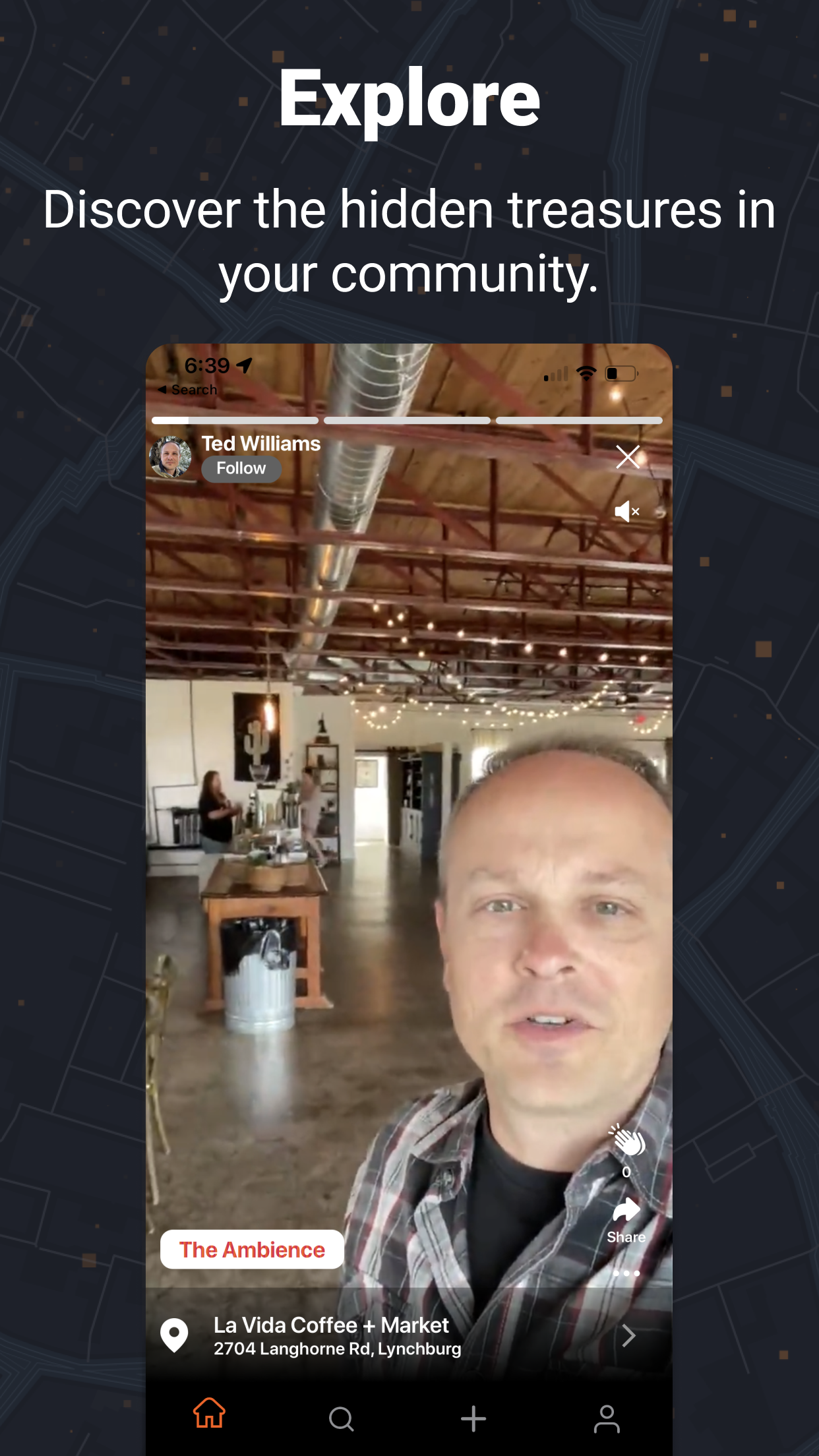 The Vouch App - The TikTok of Google Maps media 4