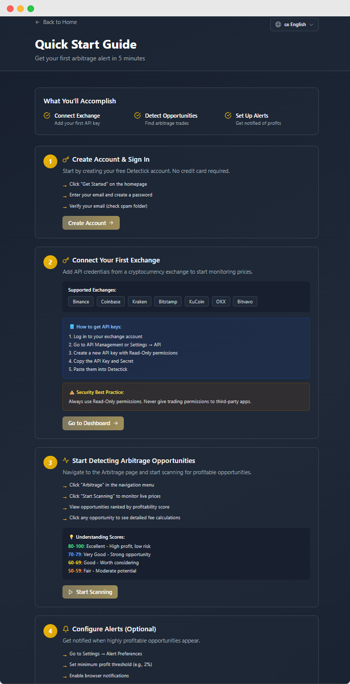 Detectick - Screenshot 5 showing product features and functionality