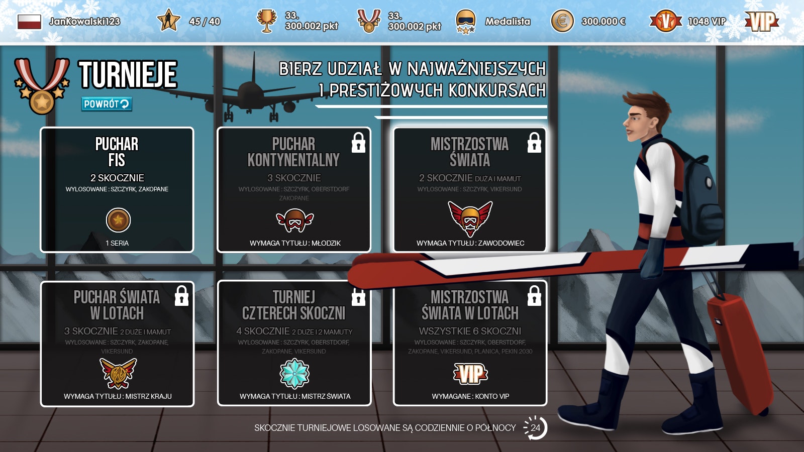 Ski Jump Simulator - Ski Jump Simulator is revolutionair ski springen mmorpg game media 3