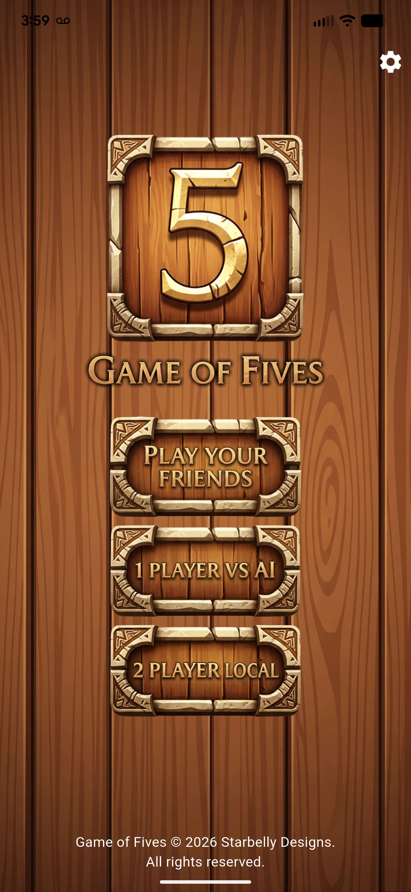 Game of Fives gallery image