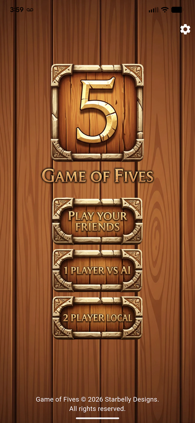 Game of Fives screenshot 2