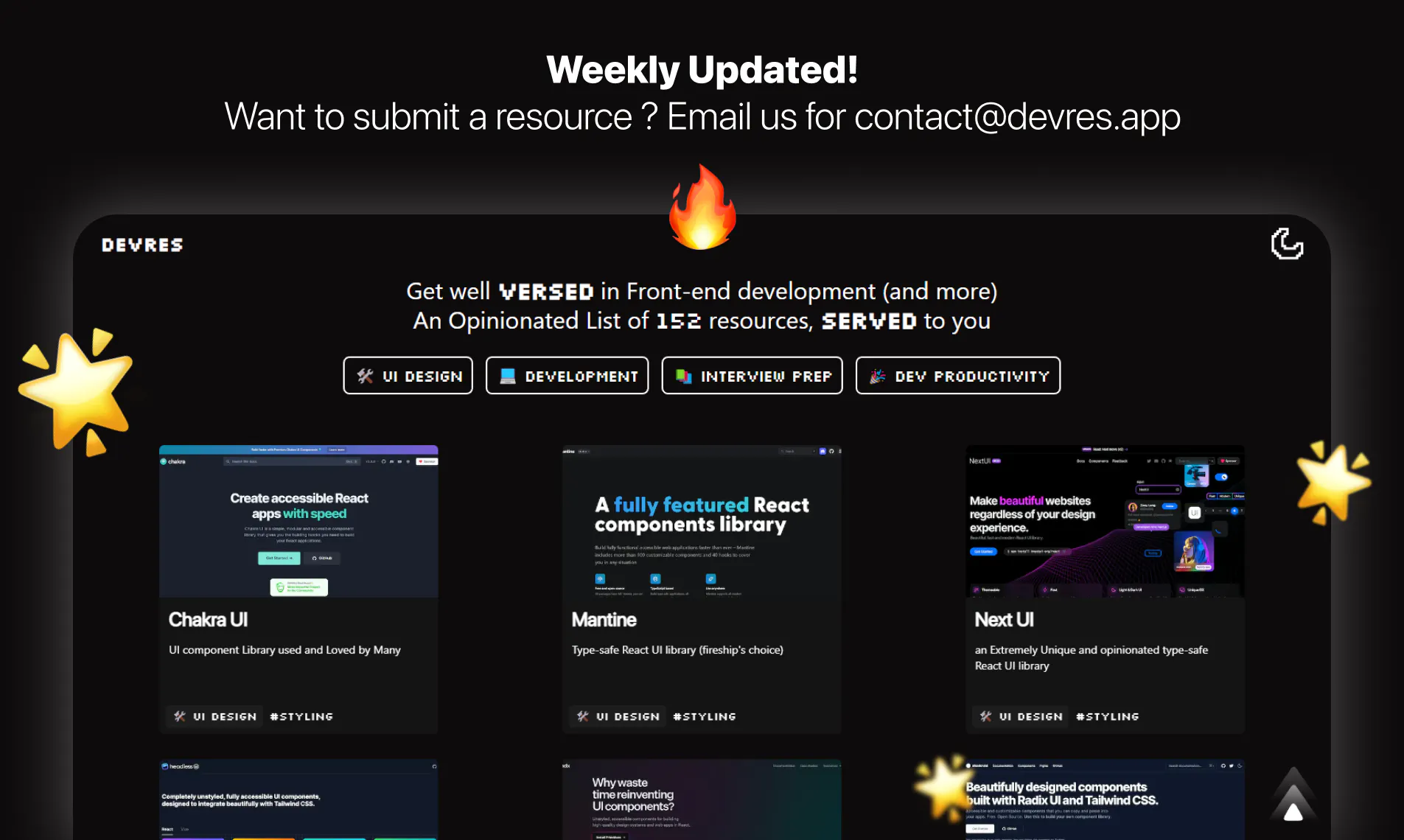 DevRes - Developer Resources gallery image