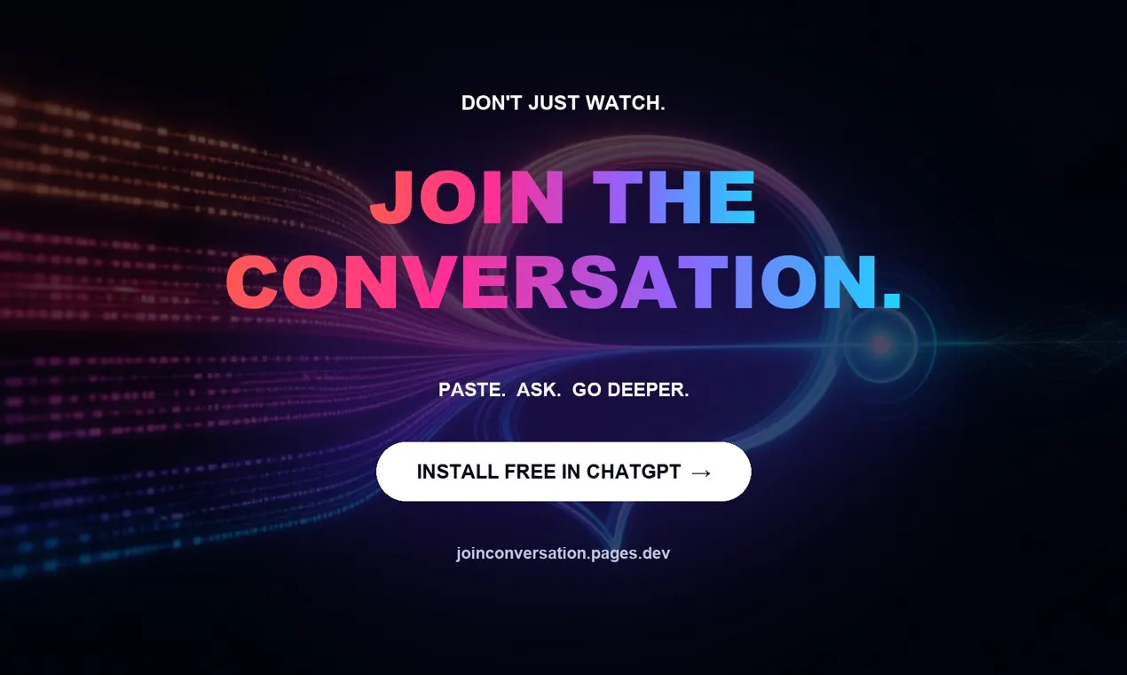 YouTube Conversation gallery image