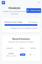InvoiceFlow gallery image