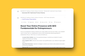 EcomList AI gallery image