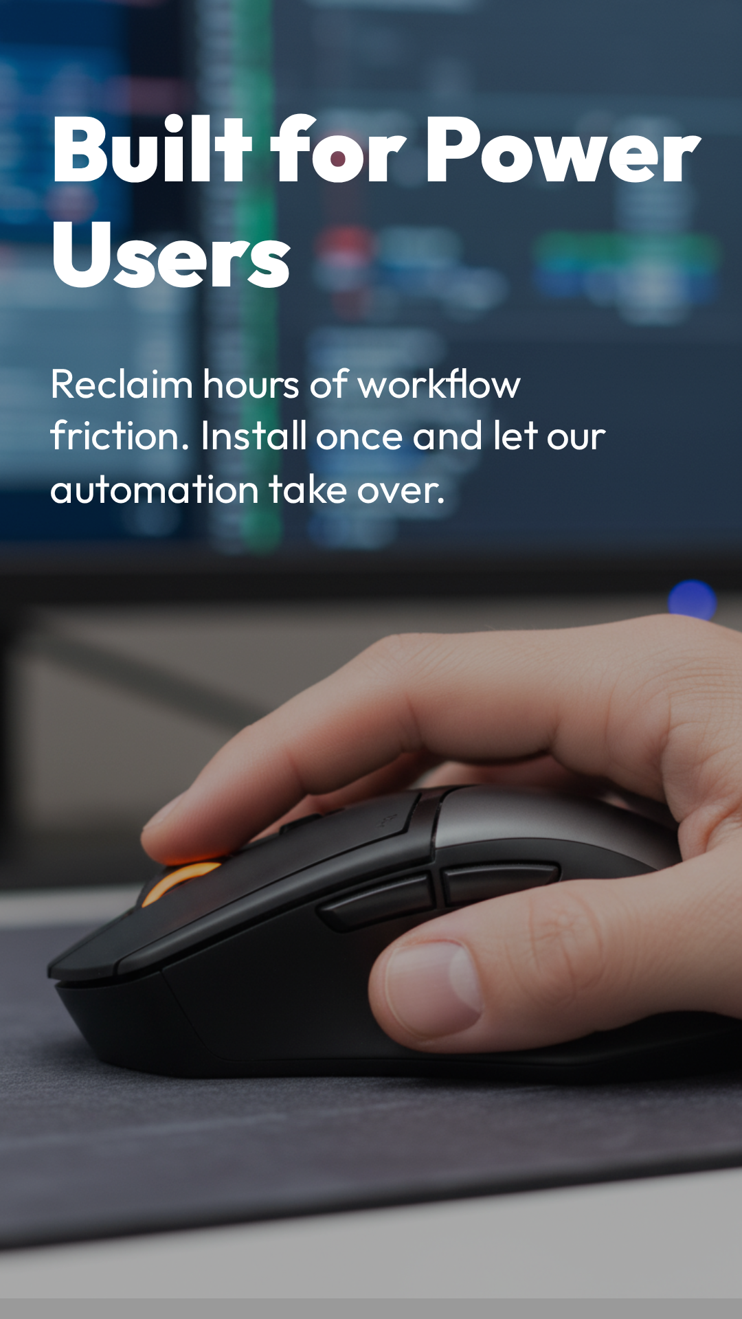 RemapOS - Main product screenshot demonstrating key features and user interface